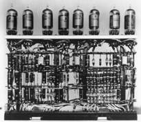 Image result for vacuum tube computer by compuhelp