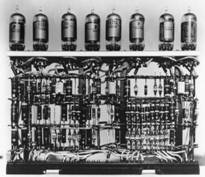 Image result for vacuum tube computer by compuhelp