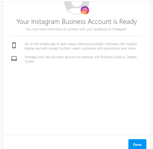 how to create Instagram business account by compuhelp